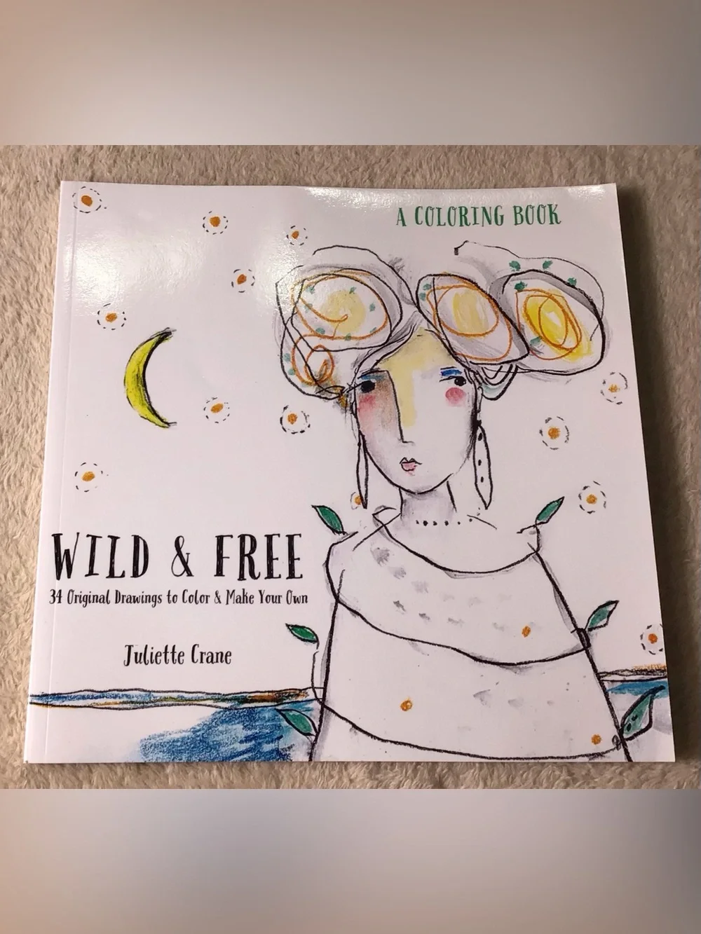 Wild & Free Coloring Book